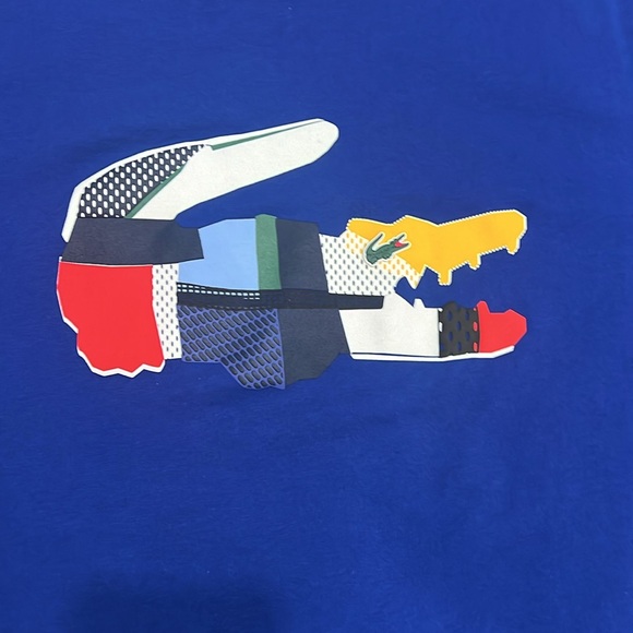 Men’s Lacoste tee - Picture 2 of 4